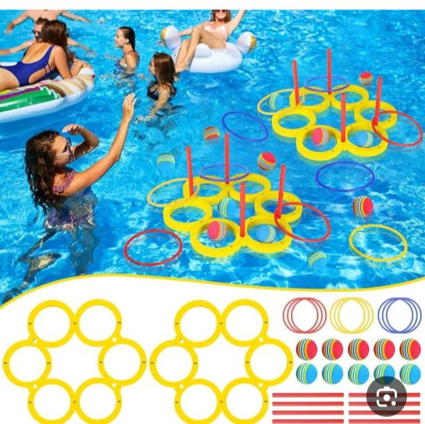 لعبة للمسابح والشواطئ مع 10قطع كرات ب2


**إذا كنت صاحب هذا الإعلان وتريد حذفه لأي سبب، رجاءا أرسل رسالة إلى الدعم الفني**