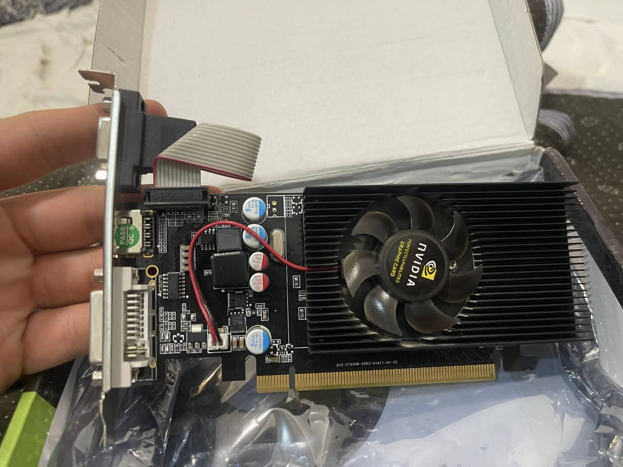 جديد ممستخدم كارت شاشه GT210
السعر 55الف تاخذه معجبك ترجعه


**إذا كنت صاحب هذا الإعلان وتريد حذفه لأي سبب، رجاءا أرسل رسالة إلى الدعم الفني**