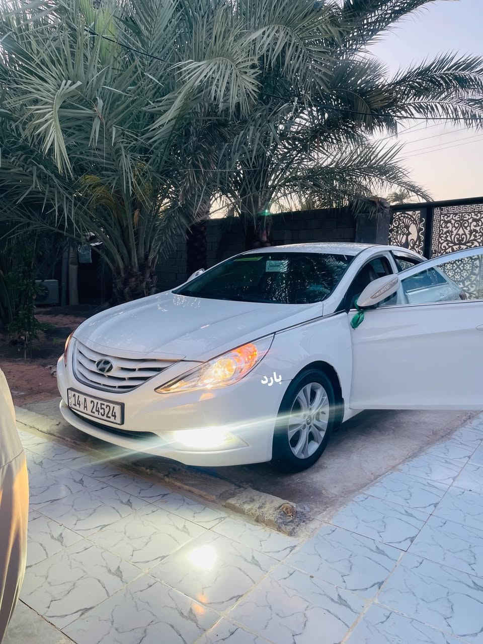 السلام عليكم سوناتا موديل 2013خليجي 2400دوش كفالة عامه عدا الجاملغات الامامي ماشرهن بارد بسيط السيارة بيها شوي حالوب رقم جديد سنويه جديده هزه جديده ماشيه 148كتلوك الشركه موجود حدايه تخم تاير جاهزه السيارة الاستفسار *********** المكان البصرة الهارثة 
السعر 130مجال قليل
