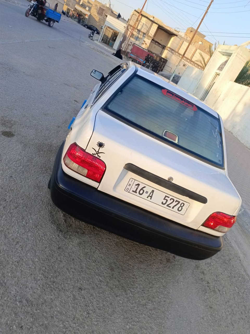 السلام عليكم سايبا ١١ بأسمي سنوية رقم انكليزي جديد لل٢٠٢٧ تبريد ثلج غاز ومنظومه وجوينات جدد  مكفولة من الحادث كهربائيات شغاله حداديه بالجيس دبلات لوي خلفي امامي جديد مبدله قبل شهر مغلفه عازل حراري ارضية وابواب مدوشمه مرتبة ومال جناي نقصها نمره ٤  تفلت بيها صفرة تريد تصلحها تريد تبقيها وشراي انزلك فلوس تصليحها وتشلع عيوني مكان كربلاء اتصل عالرقم او واتساب ***********
