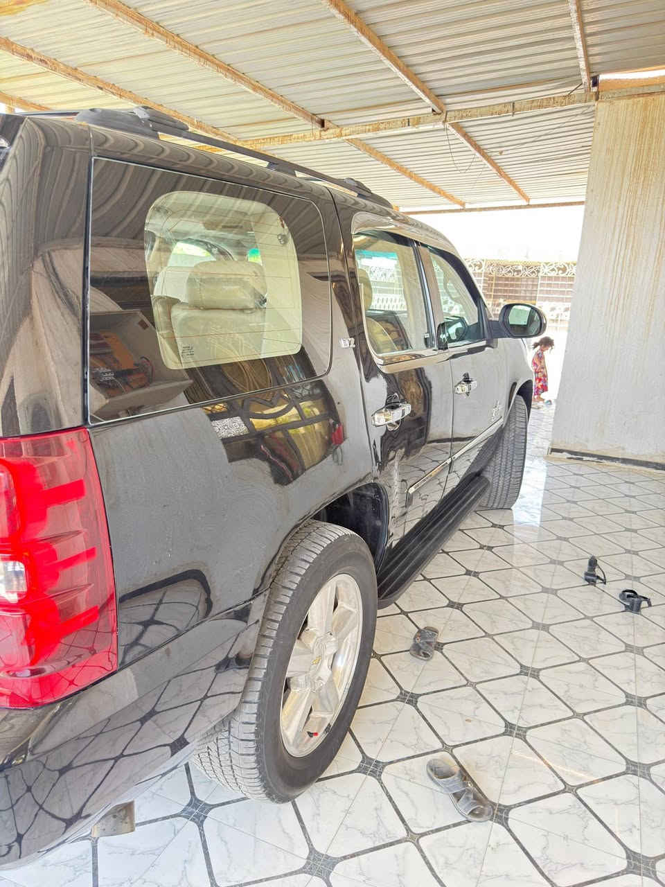 تاهو 2007فول مواصفات صندوق كهرباء شفط مواصفات LTZالمعرفه كلش حلوه
LTZ
المواصفات المعروفه مكفوله رقم دولي ب اسمي 
فقط البنيد جارد ومرشوش جماليه واحلا من صور   مكينه. كير مكفول
طخم تاير جديد حلو تبريد كهربايات كلشي شغال اي نقص ماكو الشراي يتصل ويدلل ***********
***********
المكان ذي قار سوق الشيوخ 
السعر 195ورقه
