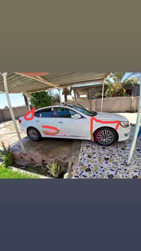 كيا كادينزا خليجي موديل 2012سياره فول مواصفات رقم السليمانيه  بصمه فتح...