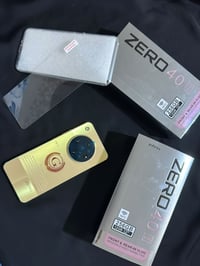 زيرو 40  مواصفاته مثل ما موضح بالصوره  مفتوح من الكارتونه للفحص  قيم و...