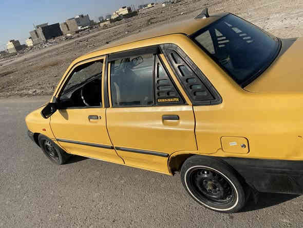 السلام عليكم سايبه موديل 2013  المكينه قبل 4اشهر بدلتهه كامله بيهه بس الكير الواحد يفلت لسعر 24 
***********
