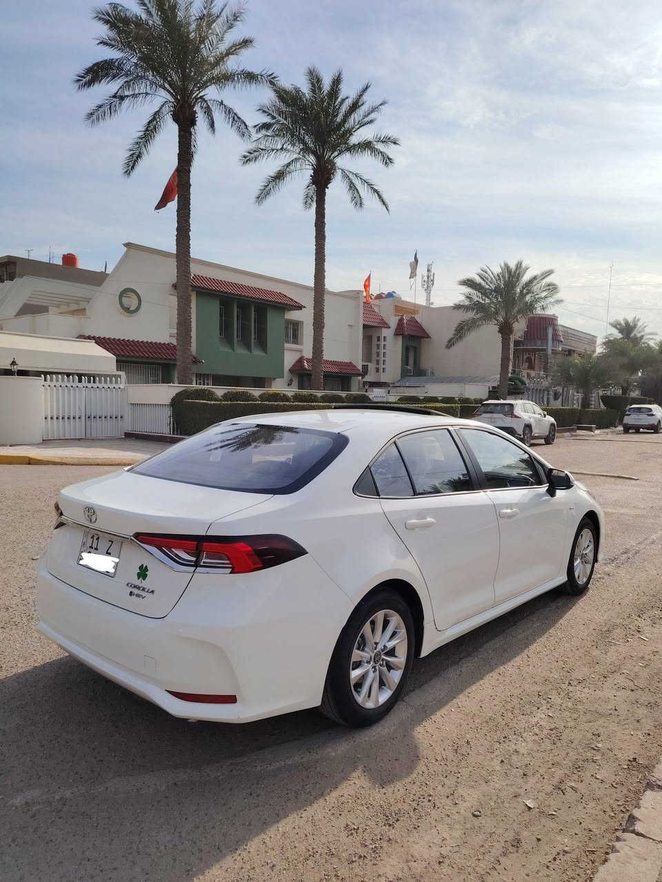 للبيع  كورلا   2025

خليجي  هايبرد

فول  سياره  كشنات  جلد
وكشن كهرباء   وفتحه و  رادار  و قطعتين تبريد

مكفوله  من  الضربه  و الصبغ   والتبديل  والبارد   والفتح    والحالوب  و الطخه

بعدهي بوضع زيرو
ماشيه 15

سونار مرفق بالمنشور

رقم  بغداد  بسمي

السعر  159

مكاني   بغداد  حي اور     او شارع فلسطين 

*********** بغداد, العراق
