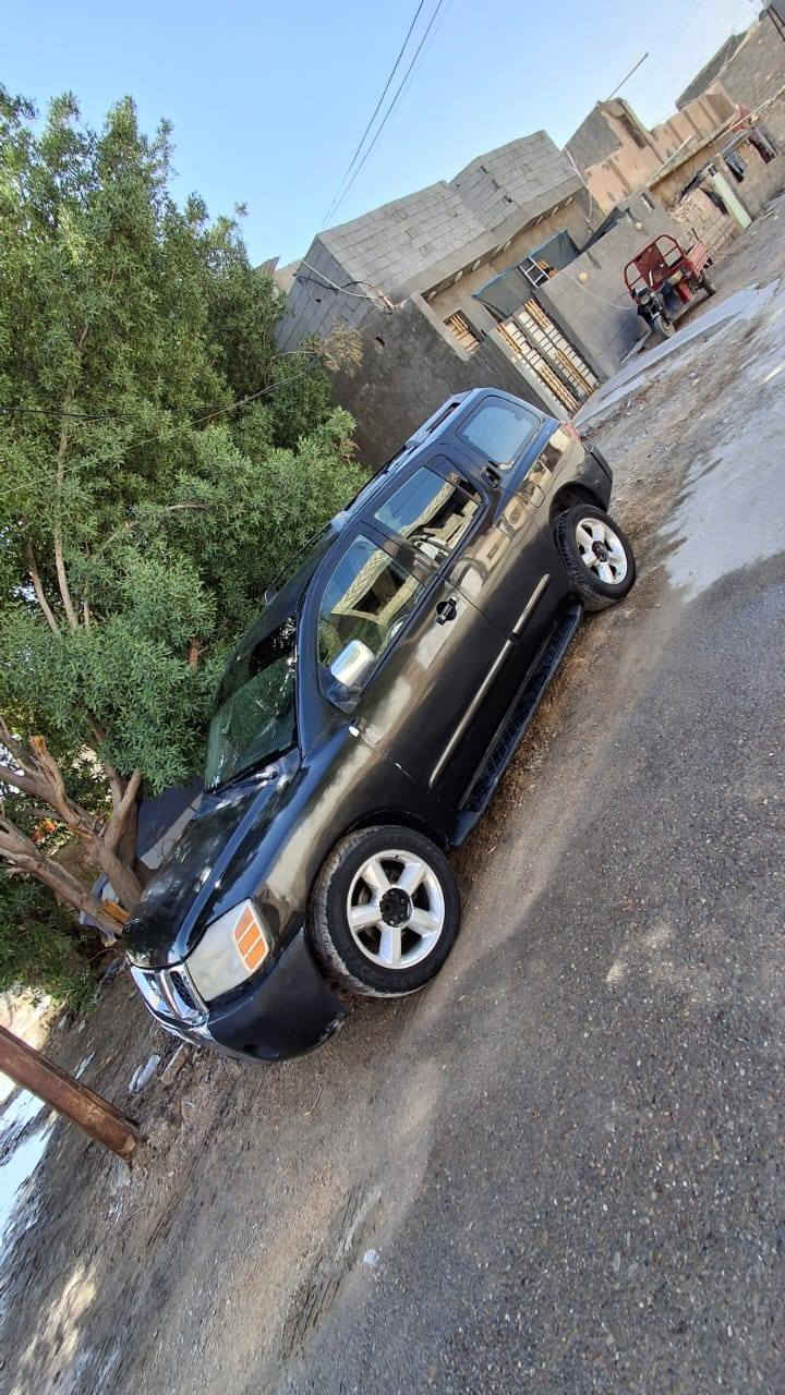 نيسان ارمادة موديل 2005 مكينة وكير وحدادية جاهز كهربائيات شغالة رقم انكليزي انبار  مداور ثاني يوم صبغ عام كفالة كلبة وتجية وكص سيارة جاهزة بيع مستعجل بيع فقط بدون مراوس بس الشراي يتصل اقرا المنشور واتصل وبيك خير وتدلل ***********سعر مناسب
