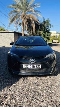 للبيع تيوتا  كورلا  موديل 2018 مواصفات Le  سونار موجود بالمنشور  سنويه...