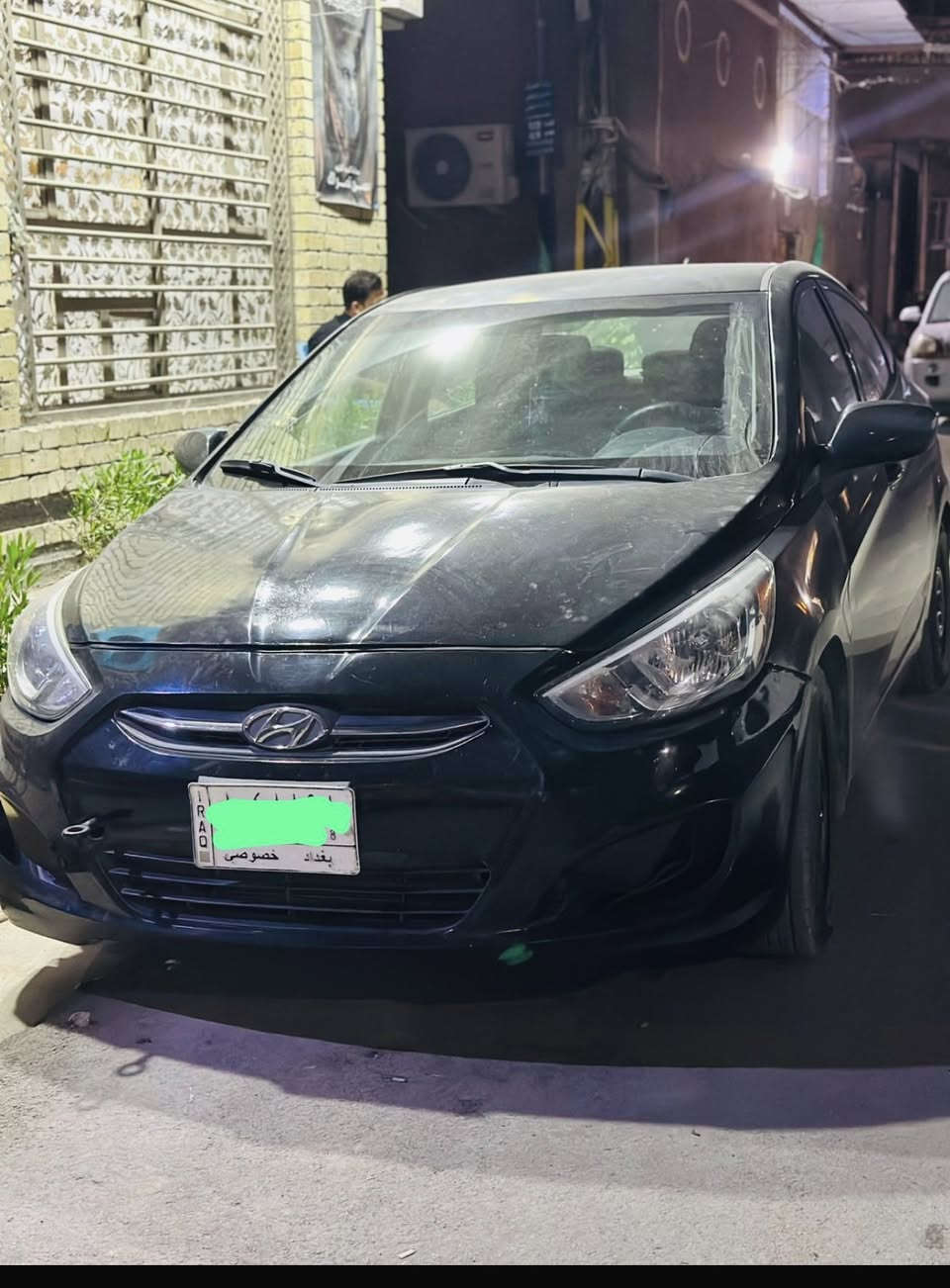 سلام عليكم اكسنت مديل ٢٠١٧ وارد امريكي  حادثهه موضح بلصوره جاملغ وباب اليمن
وبيهه بارد جاملغ الايس مبدل وكاله وبنيد مصبوغ اثر شخوط  ماشيه ٦٤ كيلو حقيقي سياره بسمي  مكينه جديده السعر ٩٥ الستفسار تصال ع ***********
