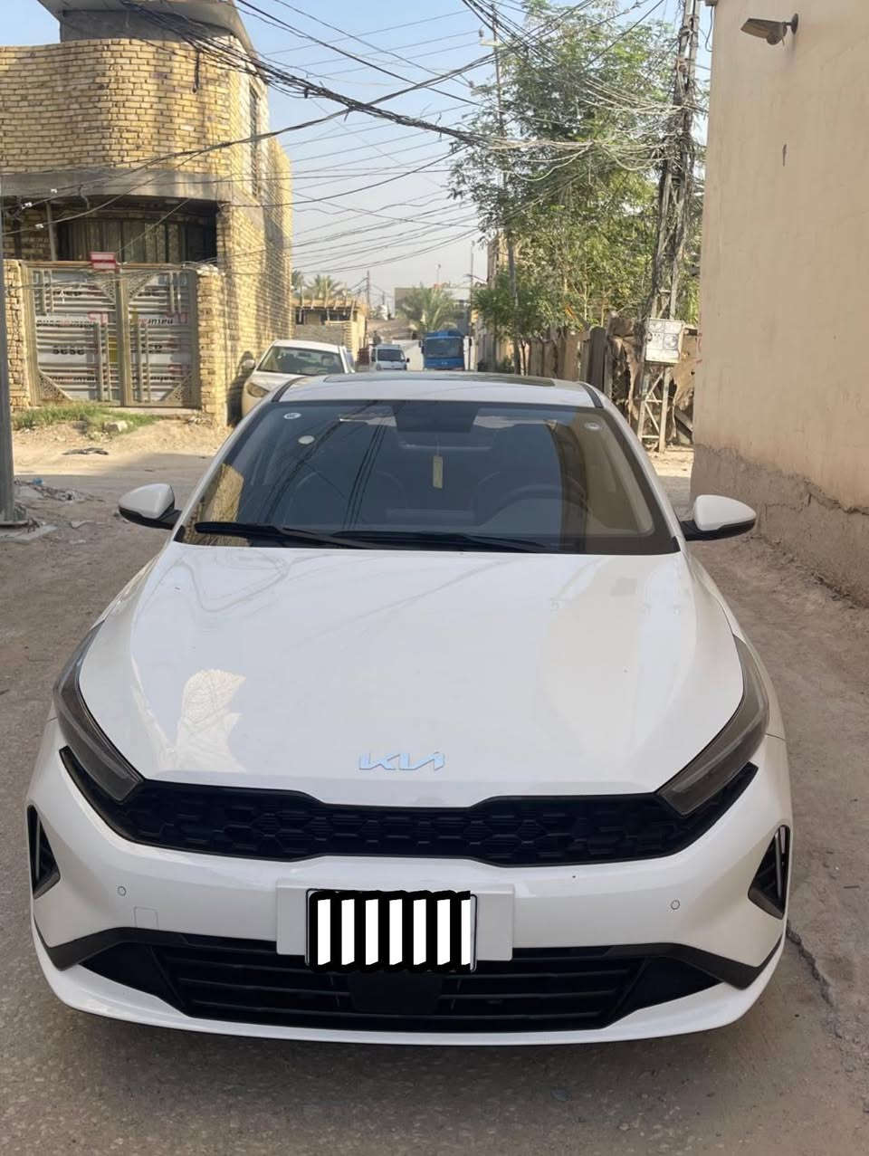 سلام عليكم k3 للبيع موديل 2024  رقم اربيل مكفوله كفاله عامه موصفات معروفه ماشيه 16 الف  الاتصال على الرقم ***********  مكان سياره النجف الأشرف

