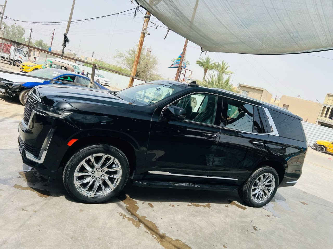 -----------------------------------------------------------------------------
سلام عليكم 🤍
نكدر نوفرلك فرص بيع اكثر السيارتك اما تنباع نشر على مواقع التواصل اما تنباع بدون نشر حسب السياره ... 
اخذ عموله من الطرفين البايع والمشتري بعد اتفاق البأع والشاري
ما عليك بس ادزلي صور السياره وتفاصيله للتواصل 
***********
-----------------------------------------------------------------------------سلام عليكم كدلاك بريميوم لاكجري مديل 2023 السياره 
‼️وارد امريكي السياره حدثه حرق ‼️ماشيه تقريبا 39 ميل‼️ وبل عراق صار بيه حالوب‼️ بعده ممرجي الياخذه هوه يسوي الحالوب السياره مرقمه بغداد اب اسم راعيه مكان السياره بغداد بسمايه السعر خاص رجائاً للتواصل ***********
