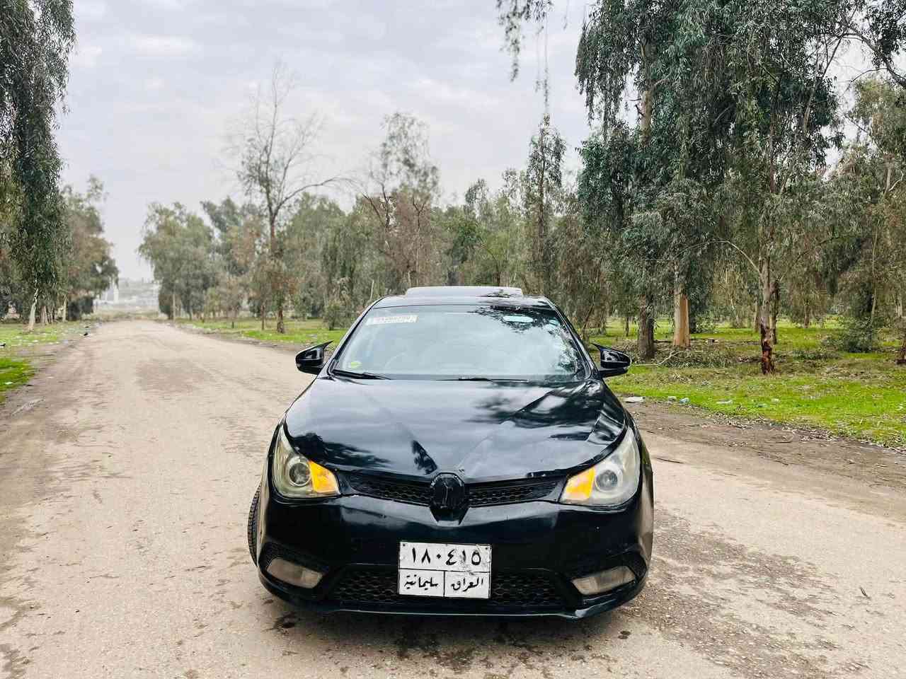 MG 5 2014 
 سیارەیەکی کامل مەزبووتە 
فوول مواسەفاتە   سەقف سلاید حەساس و ٤ جام کارەبایە  
گیرو مەکینەی بەشەرتە  .
وەک و سبوخ ٣ پارچە سبوخە  ٢ چامەلخ و بونیتی سبوخە …
٤ وەرەقەغرامەی لەسەرە دوای معامەلە دەیگەرینمەوە …
رەقەم تەلەفۆن ( ***********)
هەمووشتیکی لەسەرە تیل بکە … أربيل, العراق
