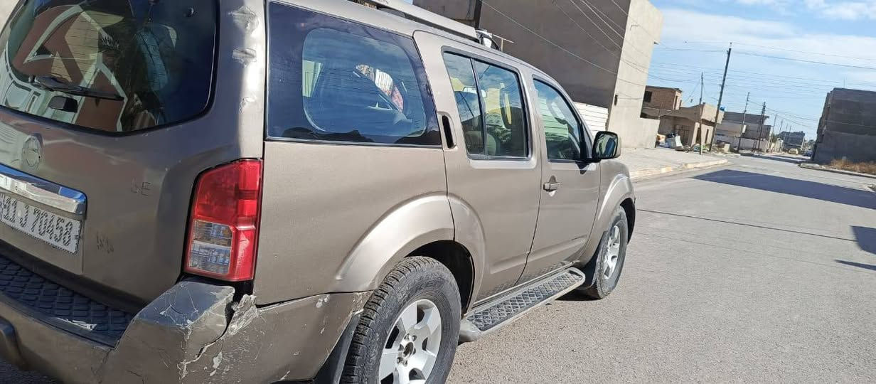 السلام عليكم نيسان بافنتر 2008 السياره وارد خليجي كير  ومكينه خير من الله رقم انكليزي شرط التحويل سعر السياره 70او بيهة مجال الطيبين مكان السياره بغداد الرقم *********** بي واتساب
