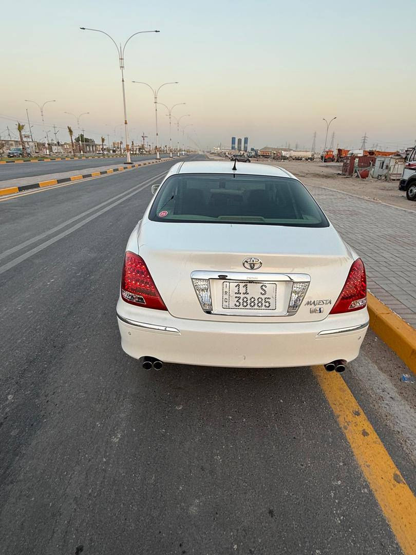 سلام عليكم ماجسته 2006للبيع فول مواصفات 5بصمات
ثلاجه 

تبريد خلفي 

برده 

5دكم  الدواخل صاج ملكي 

تثبيت سرعه

بعد بيها هواي مواصفات

رقم بغداد انكليزي مداور ثاني يوم

الاستفسار الاتصال ***********
