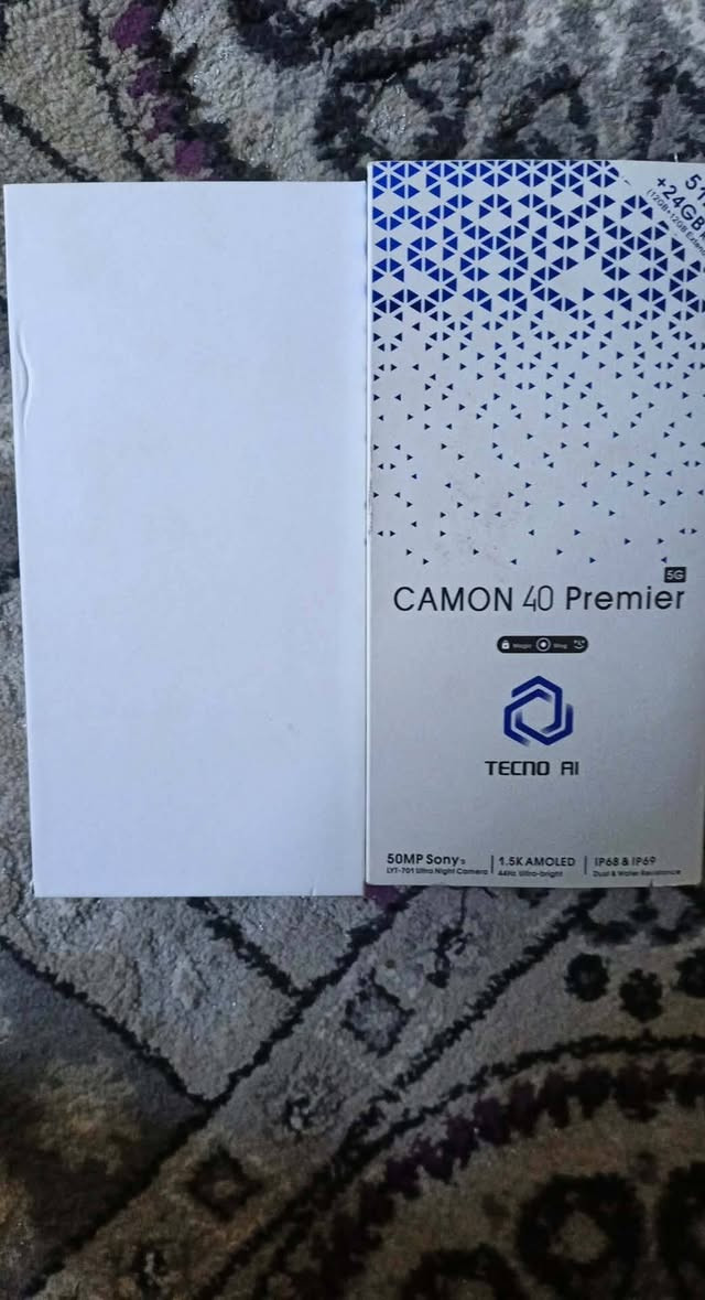 جهاز كامون 40برو كوبي
ذاكرة 32 
والسعر فقط 60 
 
يوجد توصيل داخل المسيب للاستفسار 
خاص.


**إذا كنت صاحب هذا الإعلان وتريد حذفه لأي سبب، رجاءا أرسل رسالة إلى الدعم الفني**