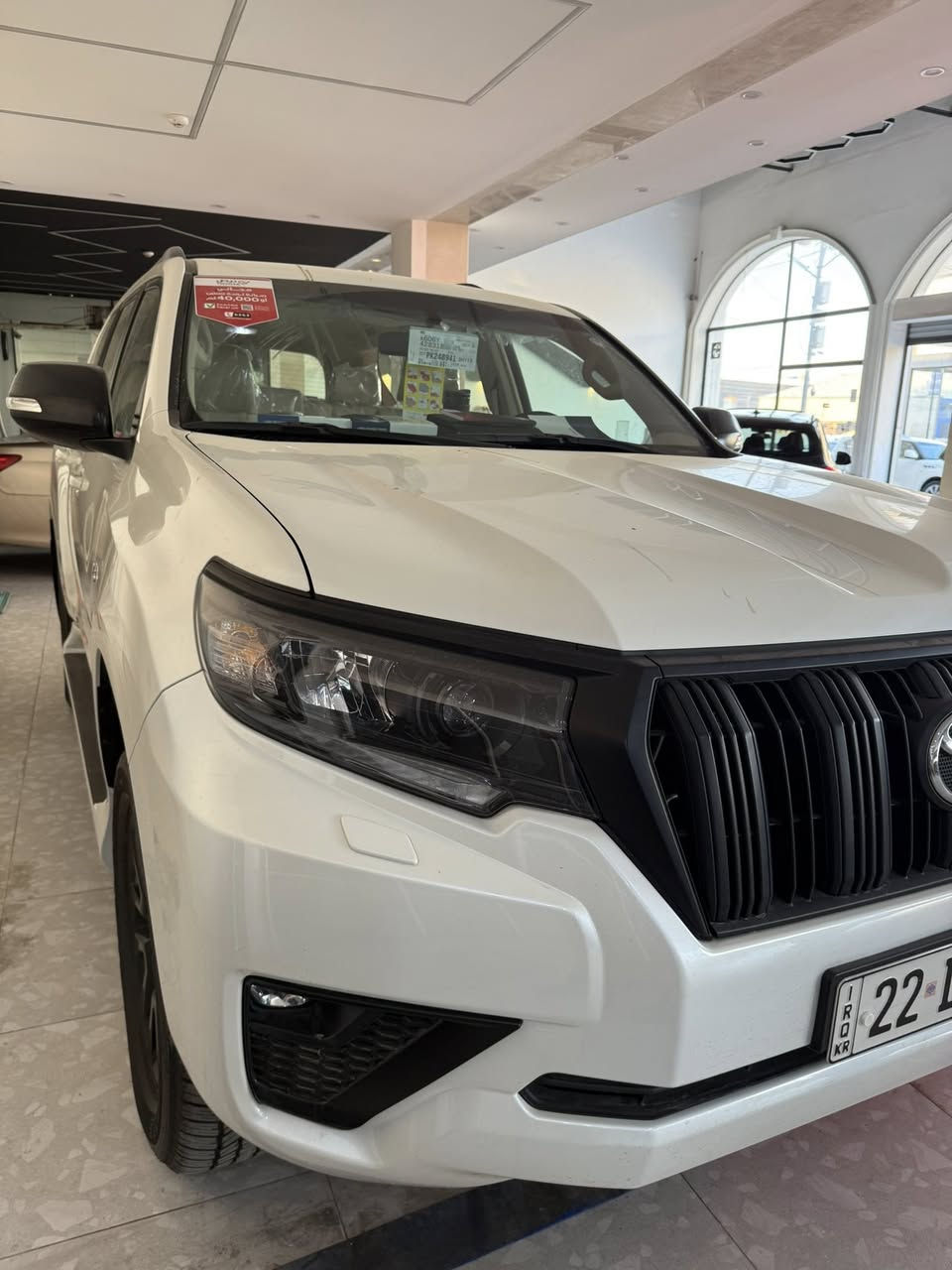 سلام عليكم اخواني للبيع أو مراوس PRADO موديل 2023 سيارة زيرو مامشي موصفات TXS سيارة مكفول كفال عامة مكان سيارة اربيل رقم تلفون ✅☎️***********
***********
