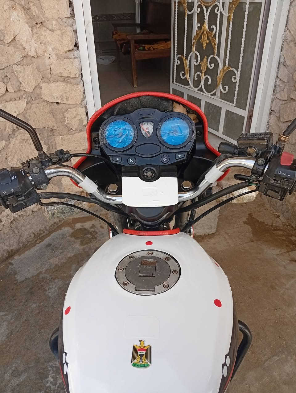 بسم الله
للبيع موطور سايم موديل 2022 ما شاء الله تبارك الرحمن تاير الشركه شرط بعده جوا مال جناي مخلص الك الفحص شرط وين ماتريد برغي نقص ذا بي مو الك .بلادي سعر خاص او اتصل *********** بي واتساب. الموشراي لايدك ليدور سوالف ويكسر سعر موديل 2022 معروف سعره بلسوك بدوون اورااق
