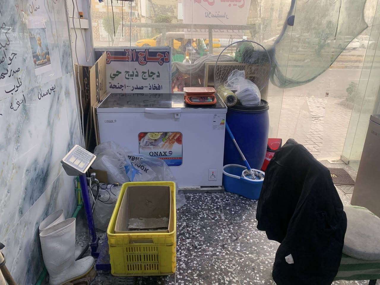 محل دجاج كامل وشغال للبيع ما بي نقص شي الحرية شارع ابو حطاب قرب اسواق ابو الحسن
للاستفسار ***********
