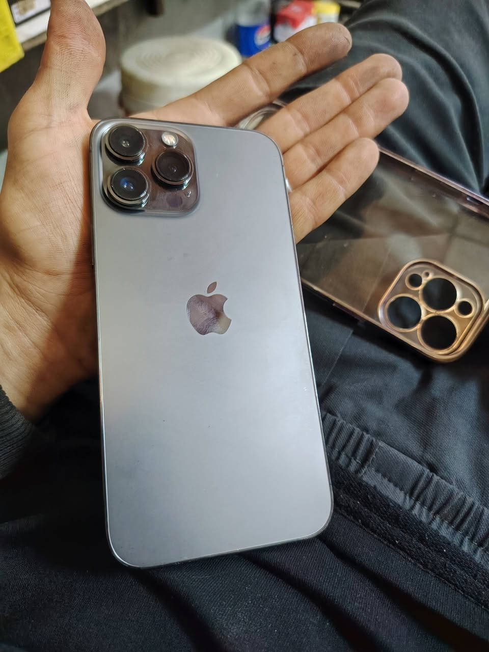 ايفون ١٣ برو ماكس
بطاريه ٨٨ بلادي
ذاكره ١٢٨
امريكي
تك سيم
فول نضافه ١٠٠ بل ١٠٠
السعر ٦٥٠بيها مجال
العنوان ناحبه تازه
التفاصيل ***********
