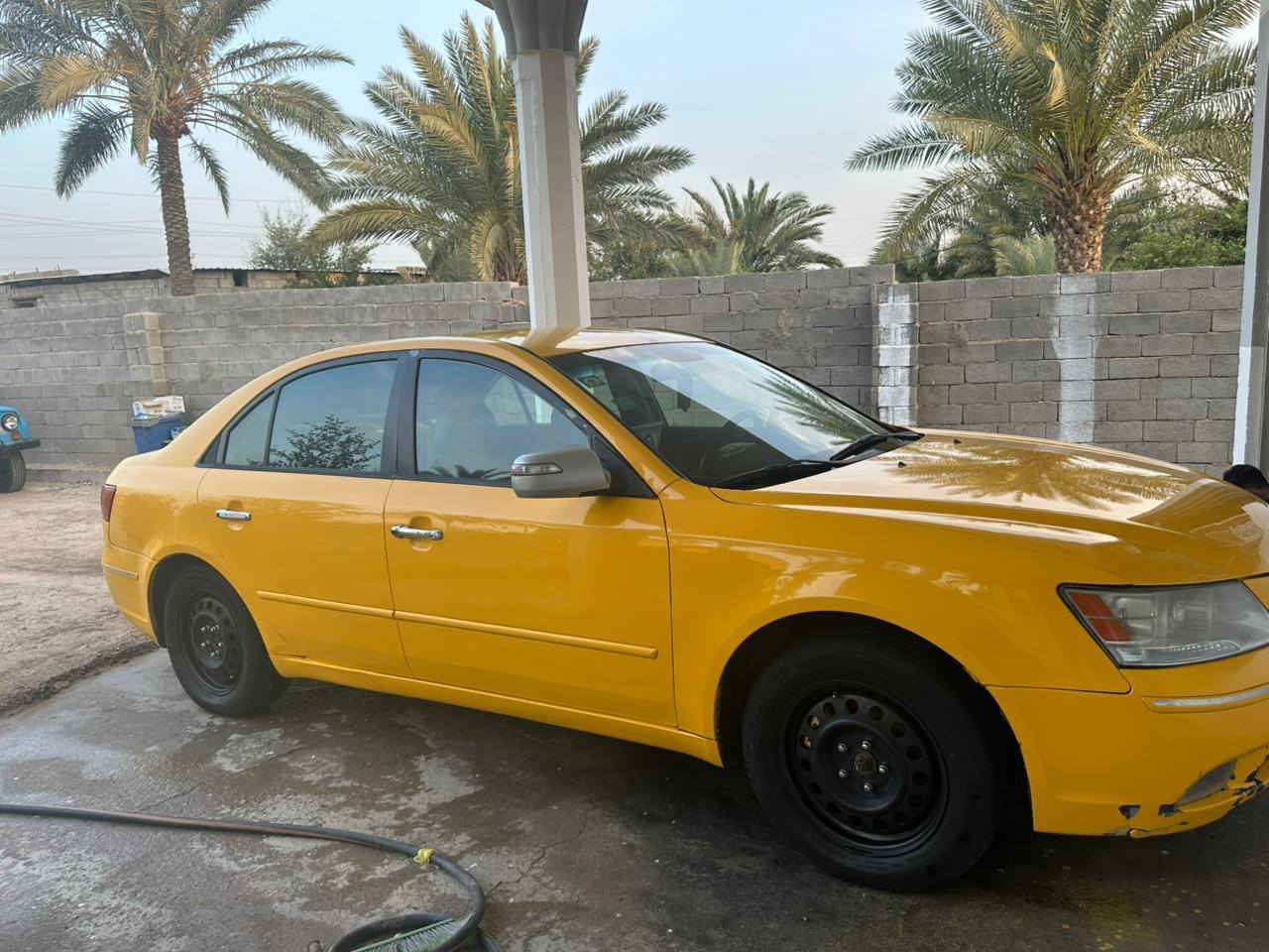 سلام عليكم سوناتا 2009وارد امريكي  ضرر باب خلفي مبدل وطخه يم قبق بانزين  فقط باقي ليبل واحد  رقم ديالى  جديد مكينه كير جدد  تبريد دوشمه   جاهزه  ع اخر  حبايه خطه صويره بغداد مصفره  سياره مابيه نقص السعر 95بيه مجال *********** مكان واسط سياره
