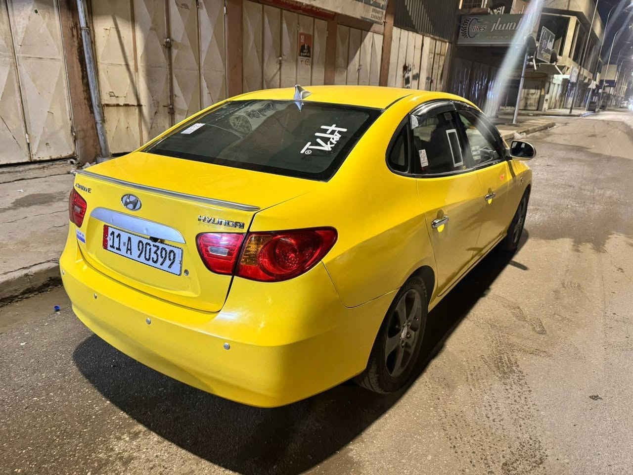 🚖افانتي
🖐🏻⬅️موديل 2009🙋🏻‍♂️
🖐🏻⬅️رقم بغداد مسطره💯 
🖐🏻⬅️هيئه وغرامات صفر0️⃣ 
🖐🏻⬅️بيها منظومة غاز🔥 
🖐🏻⬅️محرك مال كصه شرط👍 
🖐🏻⬅️الضرر الجاملغ الامامي➕بيها تلقيطات مال تكسي👥 
🖐🏻⬅️شرط التحويل🤝 
🚦السعر110💵وبيها مجال. ***********
