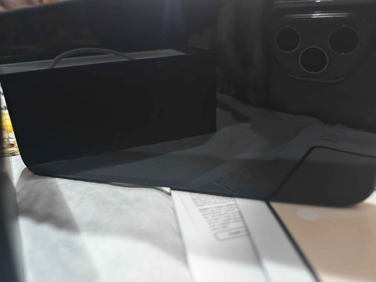 iPhone 11 Pro Maxايفون ١١برو ماكس للبيع نضيف كارتون وشاحن حديده الشريحه السعر٣٠٠وبي مجال شويه سبب لبيع محتاج فلوس البصرة, العراق


**إذا كنت صاحب هذا الإعلان وتريد حذفه لأي سبب، رجاءا أرسل رسالة إلى الدعم الفني**