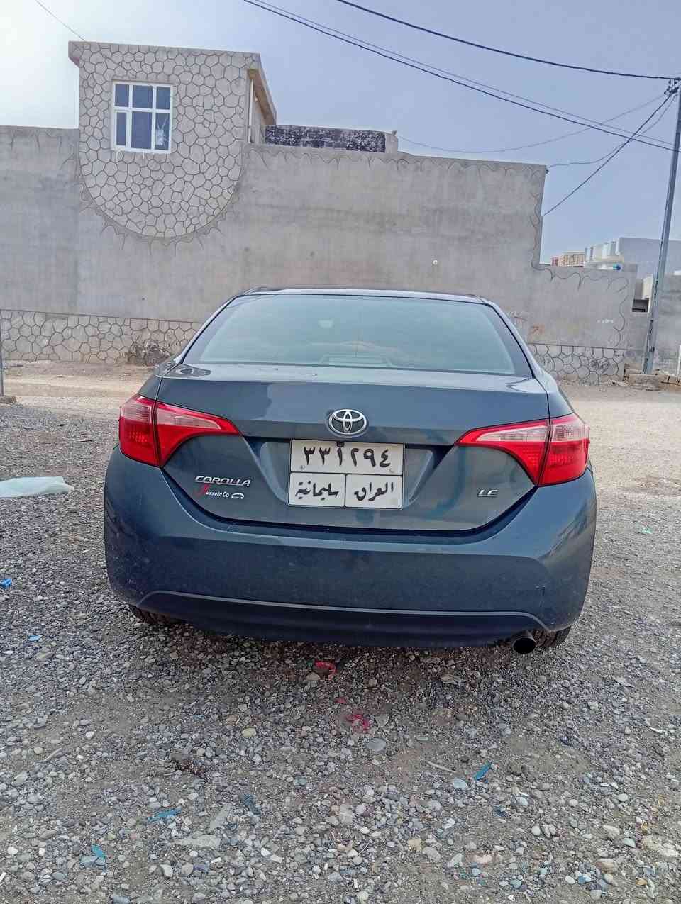 سلام عليكم كورولا موديل 19 رقم سليمانيه ماشيه 118 العنوان ديالى قرتبه سعر 150 ورقه ***********
