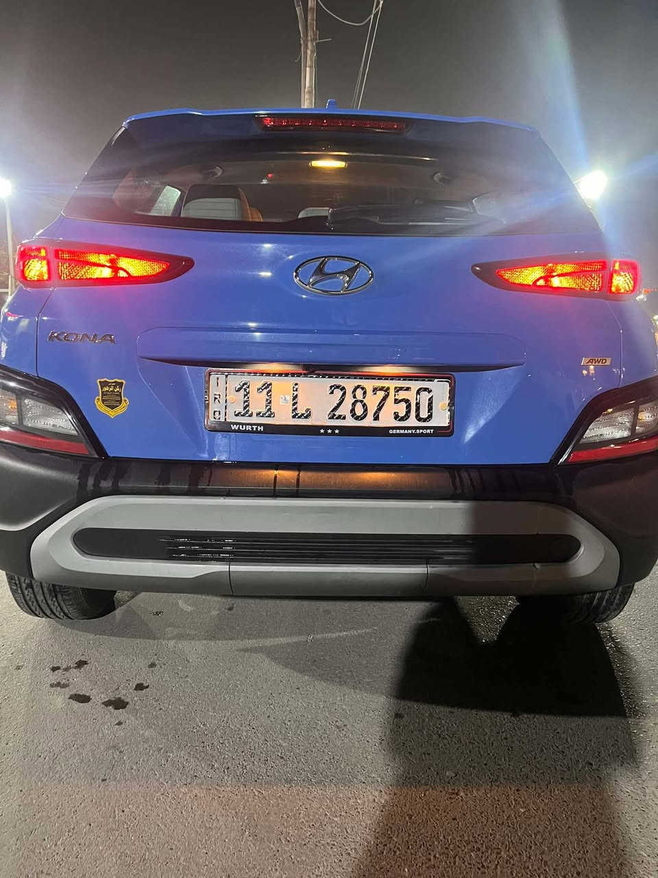 هونداي كونا 22 ماشية 50 الف

مواصفات نفسها المعروفة حادثها موجود بصورة
رقم بغداد 
السعر ١٤٢ وبيها مجال


**إذا كنت صاحب هذا الإعلان وتريد حذفه لأي سبب، رجاءا أرسل رسالة إلى الدعم الفني**