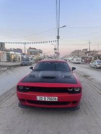 جالنجر للون مميز احمر دم الغزال موديل 2021 رقم اربيل  حادثه مثل ماموضح...