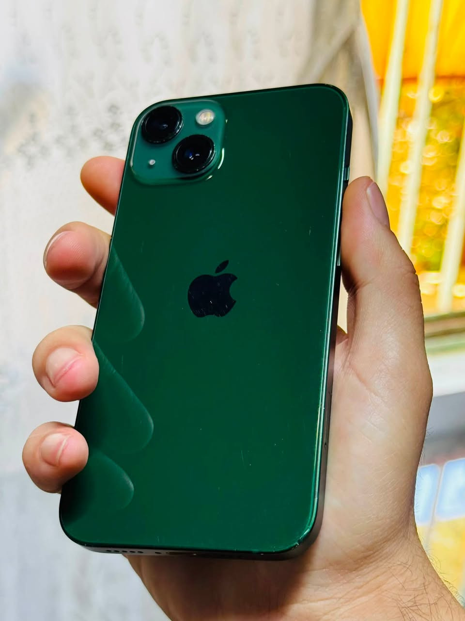 iPhone 13 للبيع
شرق اوسط ذاكرة 128 تك سيم بطارية بالتحديث مال البارحة صارت 79 
جهازي الشخصي واني فاتحة من الباكيت اول ما نزل يعني لا بالة ولا اوربي ولا مفتوح ولا واصل مصلح واكفلك هو منا لشوكت ما تريد ووين ما تريد افحص 
ويا كفرات ثنين هدية ويا الجهاز 
سعرة النهائي 350 اخوان الشراي يدز رسالة او يتصل والمو شراي يترك كلمة حلوة واثر طيب وتحياتي الكم


**إذا كنت صاحب هذا الإعلان وتريد حذفه لأي سبب، رجاءا أرسل رسالة إلى الدعم الفني**