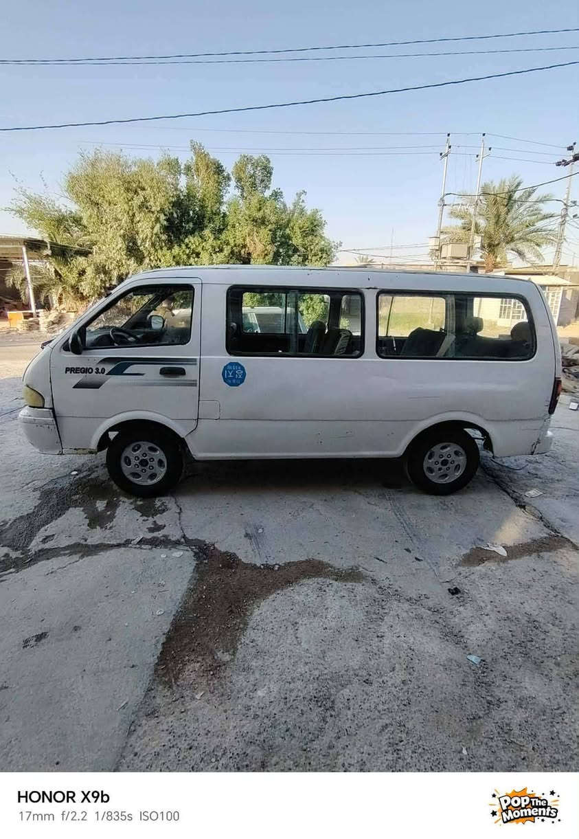 بريجو موديل 2000 سياحي شاصي صوب لعبري معمر تعميره صحيحه  السياره جاهزه  مابيه معجون  مطلوبه مرورمليون و350 ينزلن من سعره اريده 50وينزلن مال طلبه الي 40صافي وبيه مجال  لمرور جاي قرار الاعفاء بس ممنفذي مال الغرامات القديمه لمتراكمه


**إذا كنت صاحب هذا الإعلان وتريد حذفه لأي سبب، رجاءا أرسل رسالة إلى الدعم الفني**