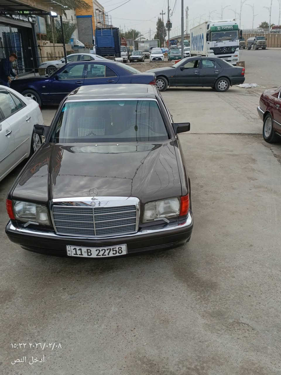 للبيع او مراوس
السلام عليكم 
للبيع 
مارسدس رئاسي 300se  
موديل 1991
محرك بلادي 300 قبق اسود 
محرك البارحه شديته جديد
كير هم جديد 
صدر امامي و خلفي جديد 
تخم تاير جديد 
تبريد شغال 
كهربائيات كلها شغاله 
صبغ عام بسبب الجراد  بدون ضرر بدون معجون فقط للجماليه 
مواصفات فول 
سلايت 
كير قفل 
تبريد بيانو 
كشن كهرباء 
اريل كهرباء 
لايت زنون
سنتر لوك شغال 
بردات (عمل) 
غرفتها نضيفه (رصاصي و مطعم بأسود ) 
سياره حيل نضيفه
( كاعيات البلاديات مالتها + الطبابه مالتها هم موجوده )  
جاهزه بدون أي نقص
رقم بغداد الجديد 
مكاني فلوجه 
سعر (125) و بيها مجال يرهم مراوس 
***********
‏‪***********‬‏
