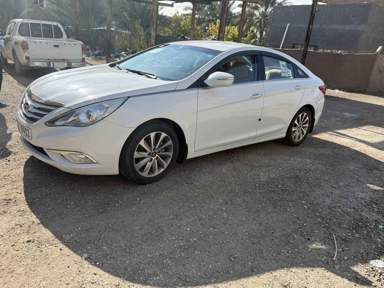 السلام عليكم للبيع سوناتا خليجي الشركه العامه ٢٠١٤ محرك ٢٤٠٠ سياره كفاله عدا صبغ للهلال الخلفي وبارد بلباب الخلف الصدر عدا هاي السياره كفاله مكاني بابل النيل السعر ١٤٣ وبيه مجال يشهد الله ترايه مال زيرو لئن السياره مكمله من كلشي حداديه تخم تاير ادامه كامله ورقمه بغداد الجديد باسمي للاستفسار ***********
