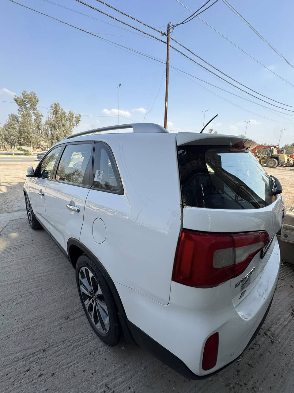 للبيع
كيا سورنتو 
موديل 2013
مكفوله كفاله عامه من صبغ والبارد
سياره ع وضع شركه جديده 
ماشيه 82 الف حقيقي 
المواصفات 
شاشه صغيره
شفتات جهتين 
6سلندر 
7راكب
مري قلاب 
اشاير بلمري 
العنوان بابل المسيب
للاستفسار
***********
