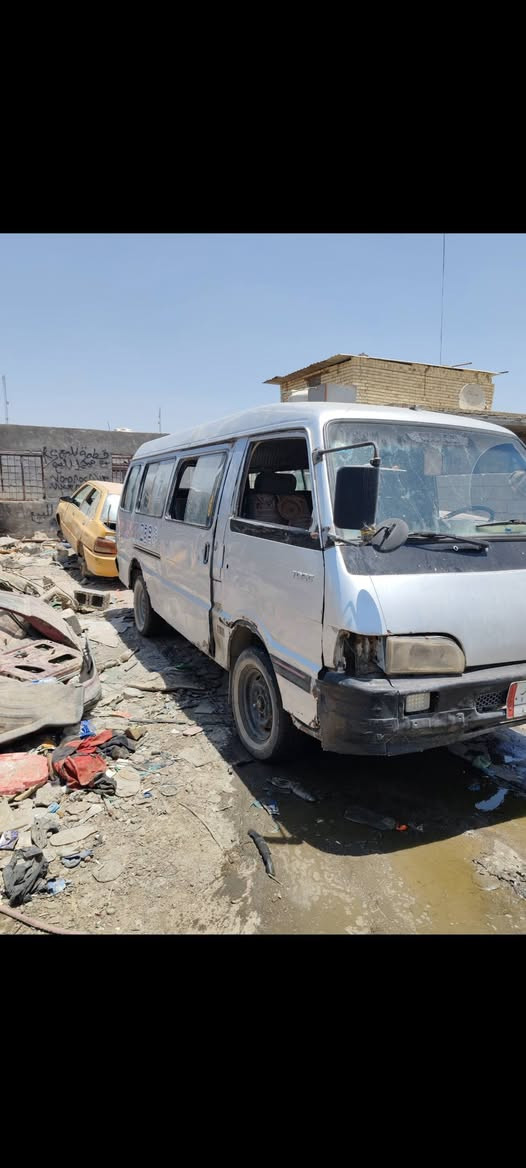 السلام عليكم كيا اسيا للبيع موديل 92 رقم بغداد الماني راعيها متوفي اتعهدلك سرقة وعشاير رايدها ب18 ورقة سيارة شغالة مكاني بغداد دورة هور رجب رقمي اسيا *********** واتساب ***********
