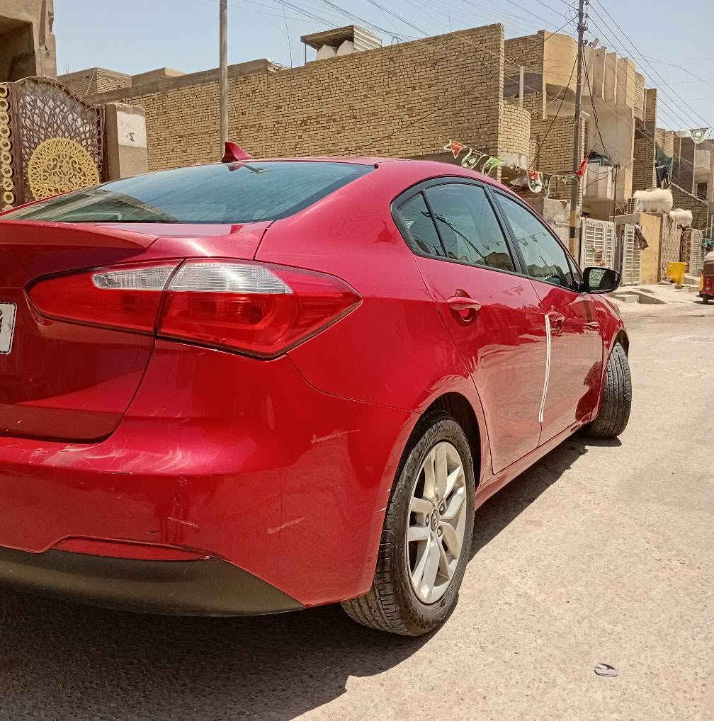 كيا فورتي موديل ٢٠١٦ وارد أمريكي بيهه ٣ قطع صبغ فقط  مكينه ١٨٠٠ دوش  سياره جاهزه من كلشي مكينه وكير تبريد تخم تاير صدر جديد رقم بغداد نكليزي سعر ٨٧ بيهه مجال بصيط مكان سياره بغداد تحويل مباشر *********** بغداد, العراق
