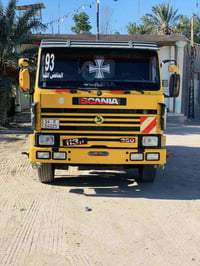 تنكر ماء • حمولة ١١ طن • بصرة شط العرب