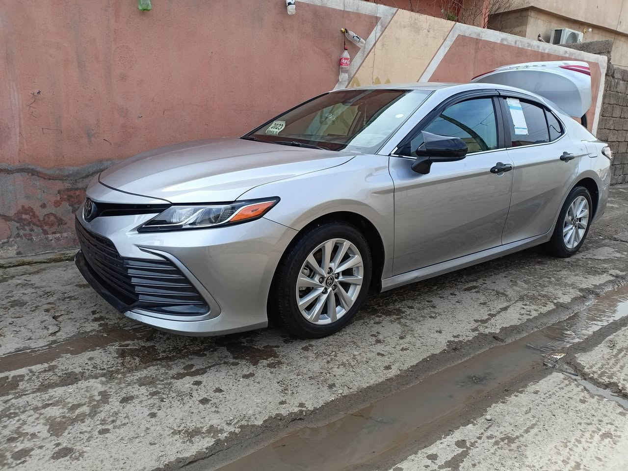 السلام عليكم للبيع كامري موديل 2023
LE
ضررر جاملق خلفي وقبق الصندوك بي بارد 
السياره منفيس 
ماشيه 20 kM 
معروفه مواصفات ال LE
السعر 190وبي مجال 
شراي راسلني خاص


**إذا كنت صاحب هذا الإعلان وتريد حذفه لأي سبب، رجاءا أرسل رسالة إلى الدعم الفني**