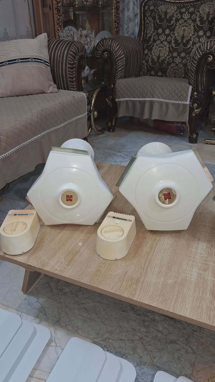 بسم الله الرحمن الرحيم 
مراوح نشنال ياباني نضافه جدا عاليه شغلهن جدا ناعم بدون صوت للاستفسار والسعر على الخاص يوجد توصيل
المكان بغداد.. البلديات


**إذا كنت صاحب هذا الإعلان وتريد حذفه لأي سبب، رجاءا أرسل رسالة إلى الدعم الفني**