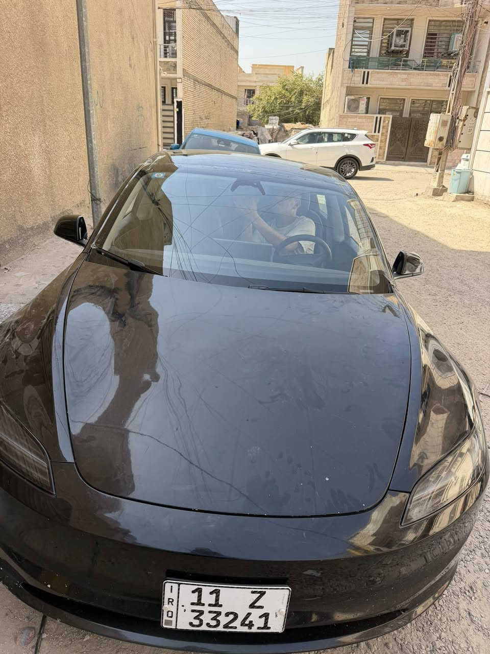 تم تبديل جامة امامية تيسلا 3 2024
يتوفر لدينا جميع زجاج تيسلا الامامي والخلفي 
وكافة الانواع اكس واي ثري سايبر تراك 
يتوفر لدينا شد موقعي داخل بغداد وتوصيل للمحافظات 
***********
