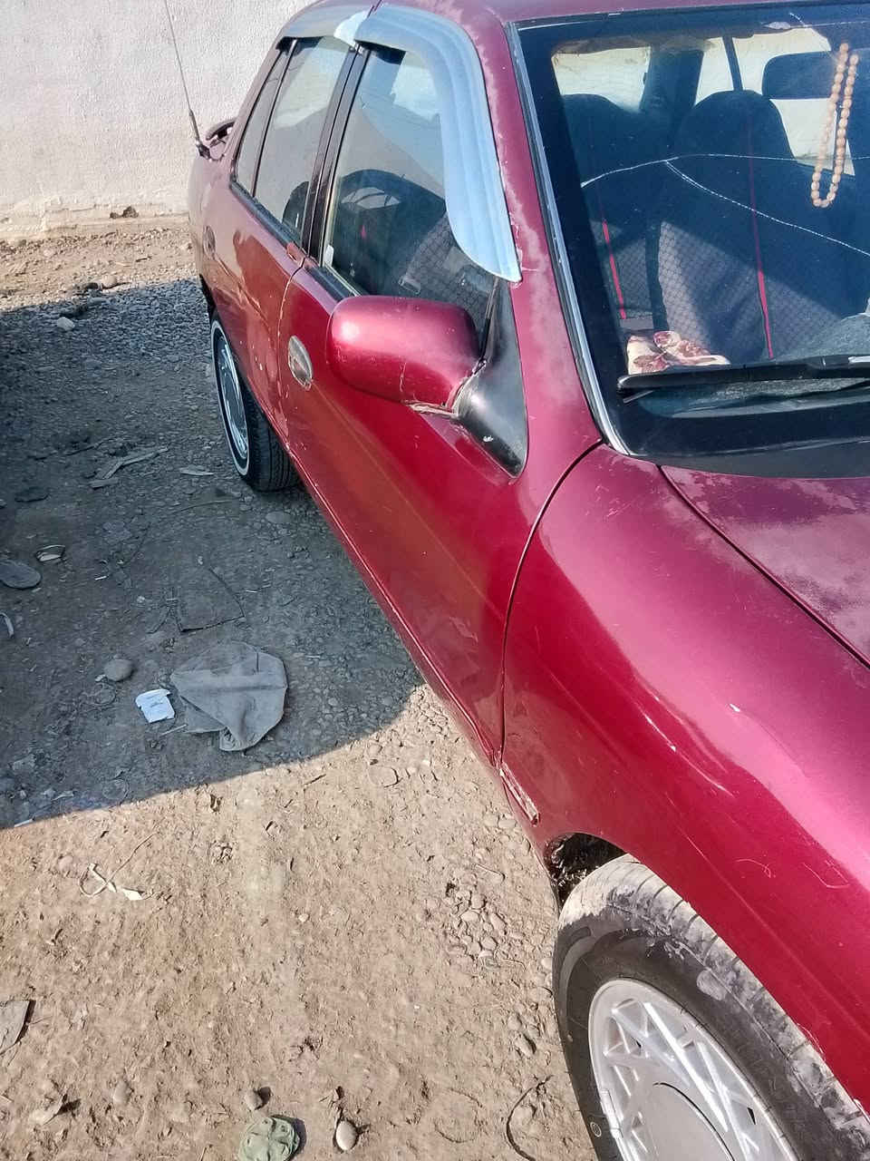 للبيع كيه سيفيه موديل 1994 سنويه لل 26 كير محرك مكفول رقم ديالى شرط التحويل
السعر 26 وبيها مجال مكاني ديالى خانقين رقم ***********
