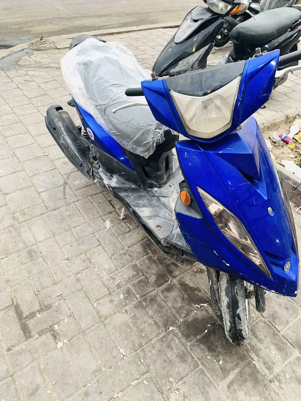 السلام عليكم جيتي ار البيع الدرجه مكينه كفاله عامه برغي مامفتوح تجي وشوف ضمان بيهه اذا مفتوحه ترجع شوفت عينك نقص تريشه اليمنه بس وقبق بانزين طاكه اليطه ايصلح الدرجهه غيرهن مابيه شي.الاستفار بغداد مدينه الصدر الرقم *********** ا(((((((!السعر 650)))
