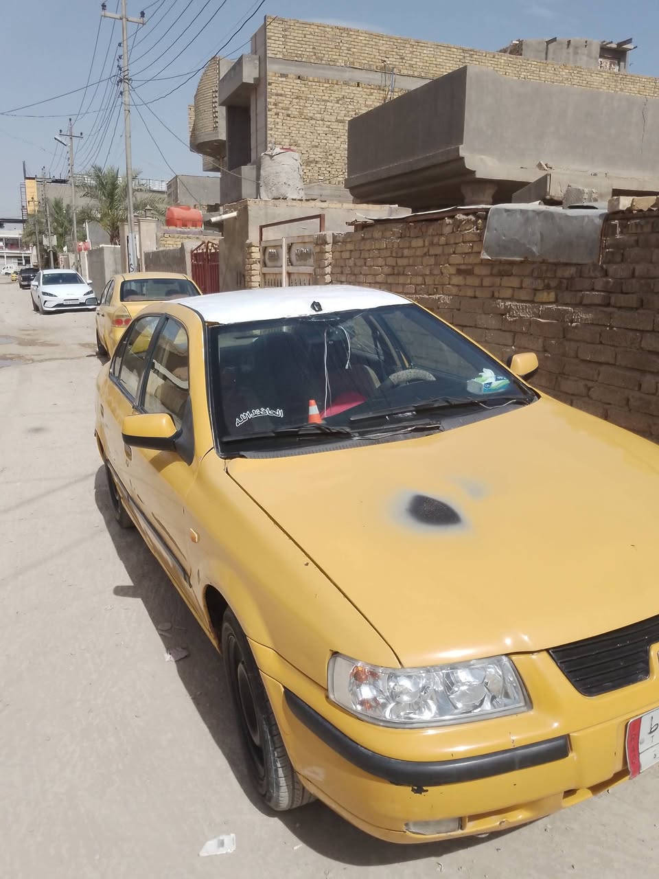 السلام عليكم سمند موديل 10 ناطق كير ومكينه خير من الله جويتر جديد ظفيره جديده بلكات جدد السياره رقم بغداد بأسمي اني المالك سنويه 2028 الستفسار اكثر اتصل ***********
