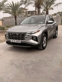 توسان 2024 ماشيه 33 الف محرك 2500 سياره فول داخلهه ابيض كشنات كهرباء ت...