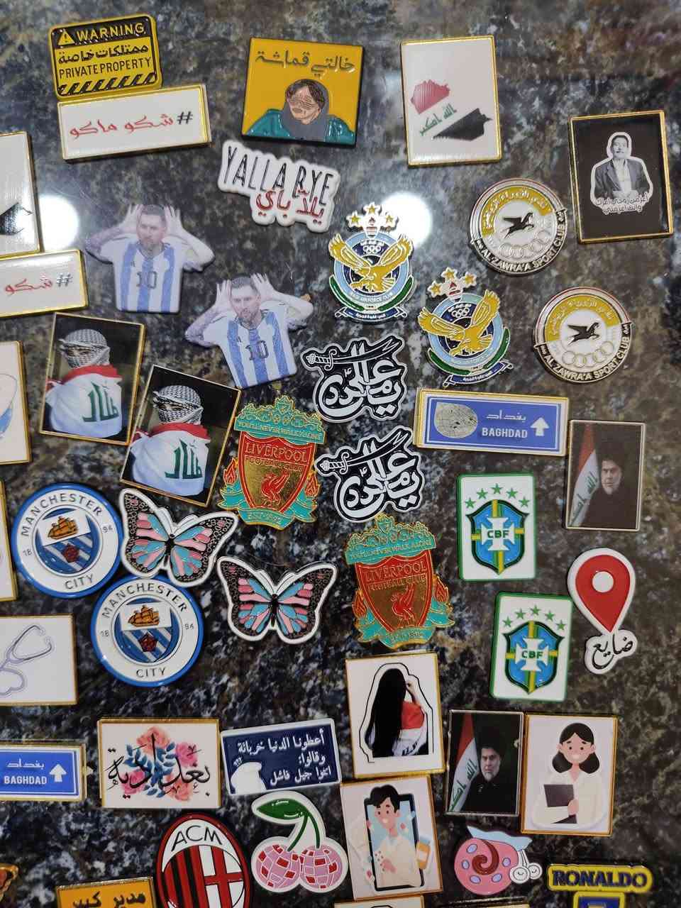 وجبة ستيكرات جديدة


**إذا كنت صاحب هذا الإعلان وتريد حذفه لأي سبب، رجاءا أرسل رسالة إلى الدعم الفني**