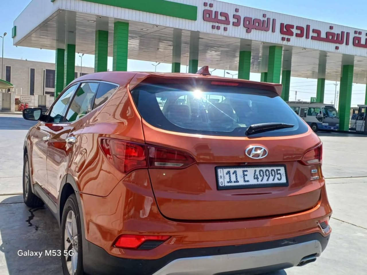 السلام عليكم سيارة نوع سنتافيا موديل 2017 محرك 2400gti رقم بغداد الدولي التحويل بالكوت مباشر @ المكان مركز الكوت السونار مرفق مع المنشور للاستفسار ***********
