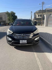 تم تنزيل السعر بسعر جداا مناسب سنتافي 2016  ماشية 80  مكينة وكير مكفول...