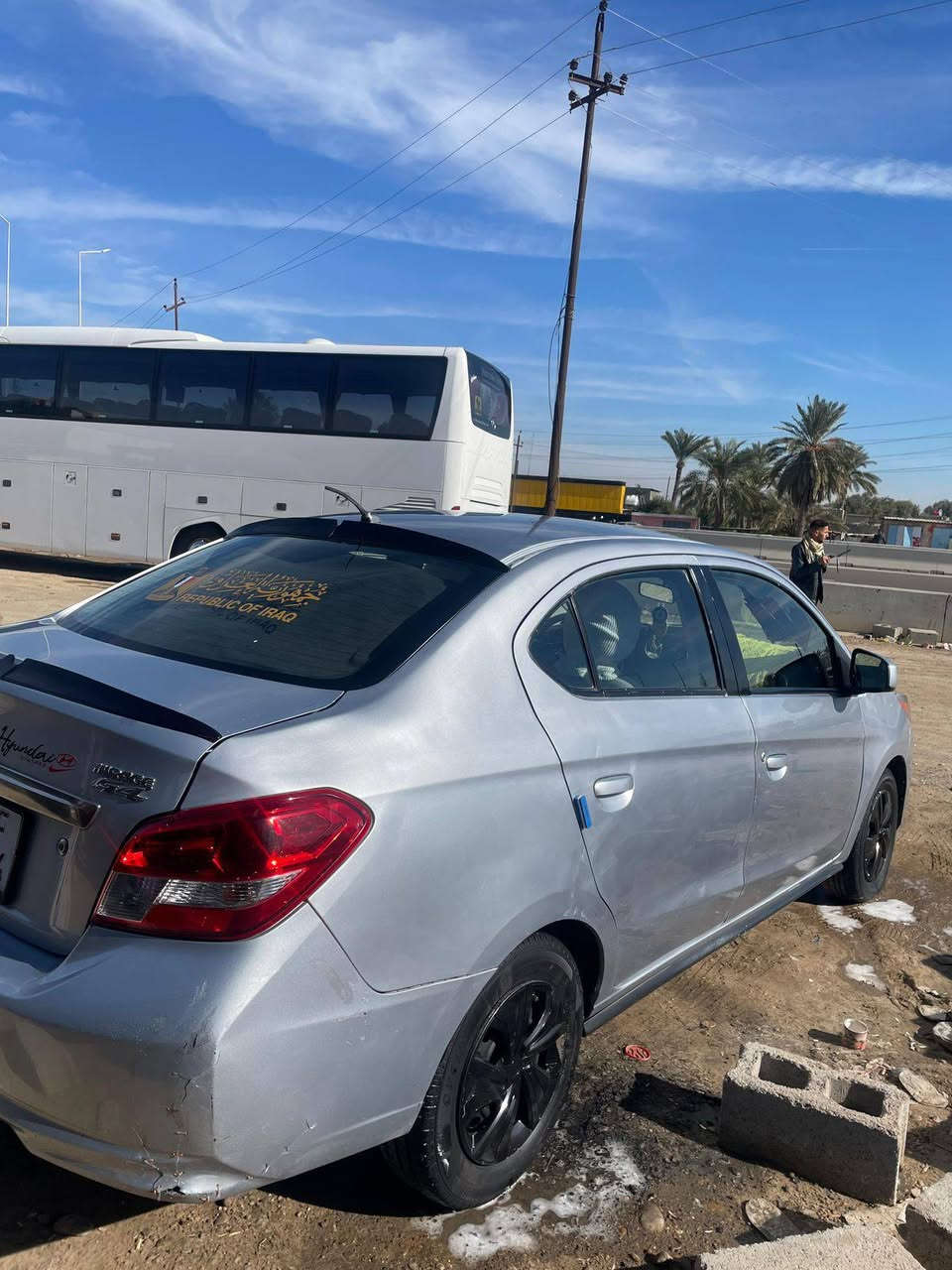 ميتسوبيشي ميراج 2019 للبيع
رقم بغداد إنكليزي تحويل مباشر 
تبريد ثلج 
تخم تاير جديد 
تحكم جهتين 
وارد امريكي 
حادثه جاملغ جهة السكن وشوية بنيد 
ومبدلهن 
السعر 60 وبيها مجال بسيط 
***********
