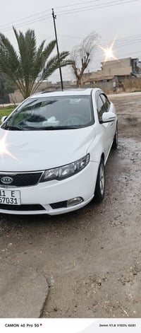 كيا سيراتو موديل 2012  رقم بغداد  بسمي  تحويل مباشر   مكينه  , 1600دوش...