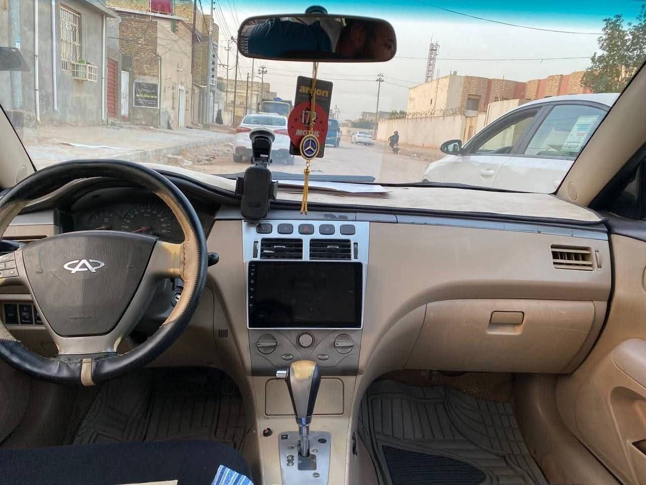 شيري A5 خليجي الشركه العامه 2011
رقم بابل انكليزي بسمي سنويه ل2030
 مداور ثاني يوم  تبريد ثلج  محرك  2000 بلاد كفاله من الضربه  صدر نص عمر تخم تاير جديد سعرها 40  مكاني نجف ***********
