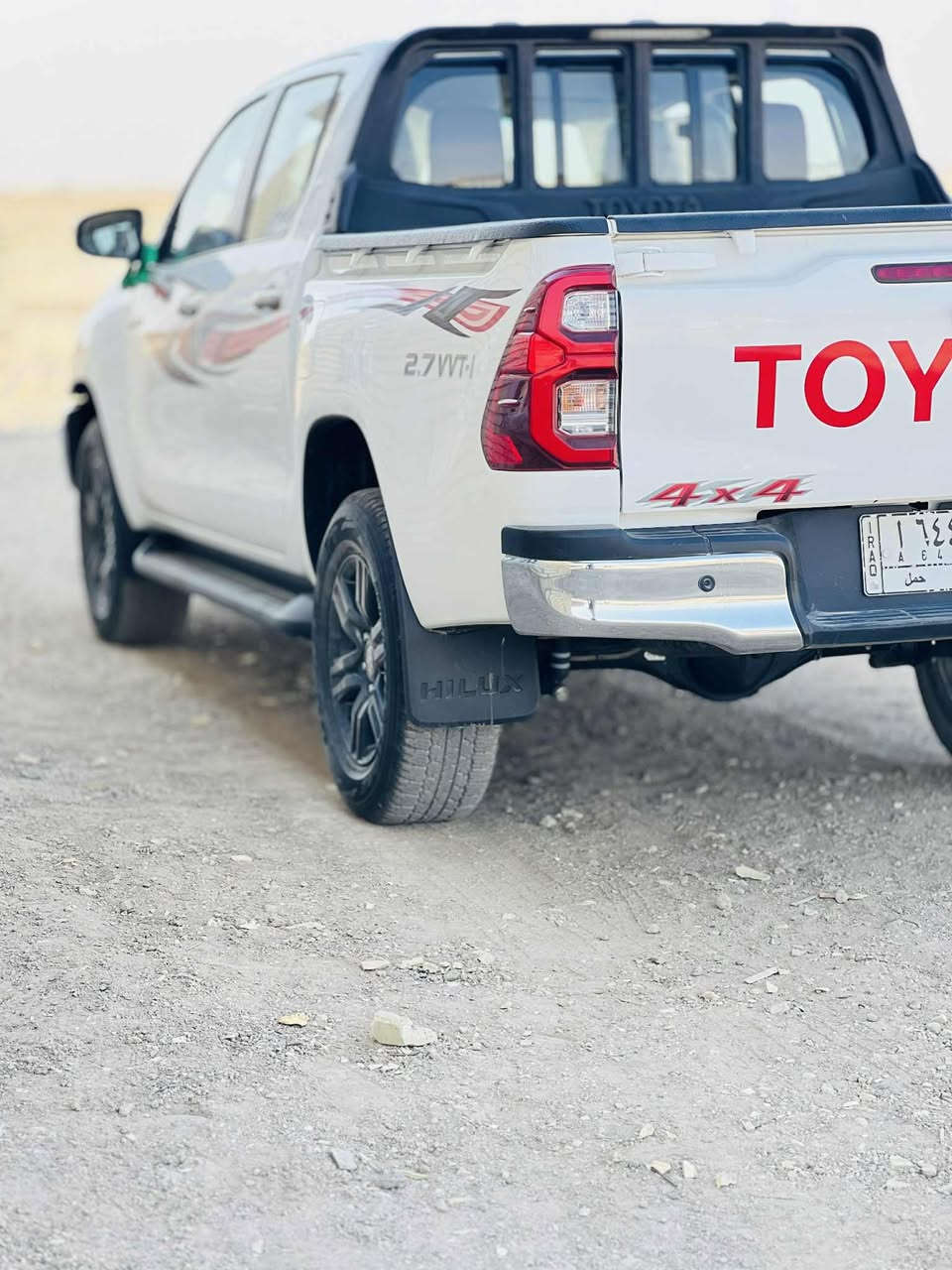 سلام عليكم للبيع تيوته هايلوكس 2023 كويتي مكفوله كفاله عامه رقم بابل كير اوتوماتيك بصمه ماشيه60الف لل استفسار *********** سعر خاص
